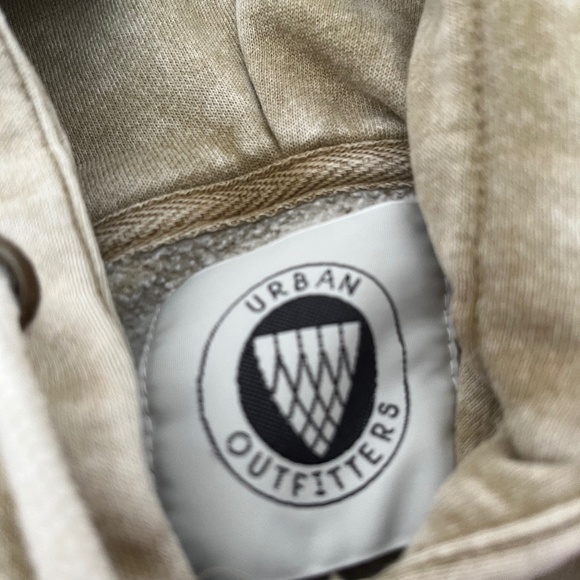 Urban Outfitters cropped zip up hoodie - Picture 1 of 2